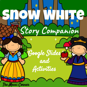 Fairy Tales Snow White Worksheets Teaching Resources Tpt