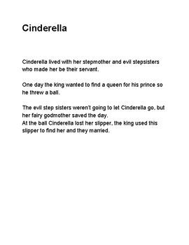 cinderella summary