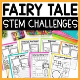 Fairy Tale Stem Activities & Math Challenges for Kindergar
