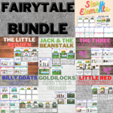 Fairy Tale Story Element Sorts BUNDLE -DIGITAL & PRINTABLE