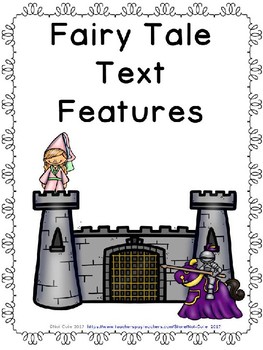 Preview of Fairy Tales with Nonfiction Text Features