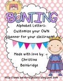 Fairy Tale Themed Buntings- Customize Your Own Banner!