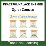 Fairy Tale Themed Calm Down Corner - Peaceful Palace