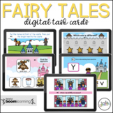 Fairy Tale Themed Preschool Boom™ Cards for Distance Learning