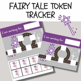 Fairy Tale Token Tracker! Behavior Management, ABA, Specia