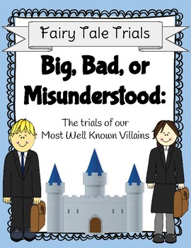 Preview of Fairy Tale Trials (Mock Trial Activity)
