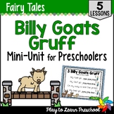 Fairy Tale Unit - Billy Goats Gruff | Lesson Plans - Activ