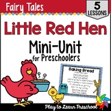 Fairy Tale Unit - Little Red Hen | Lesson Plans - Activiti