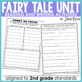Fairy Tale Unit to Teach the Common Core Standards - 25 Ac