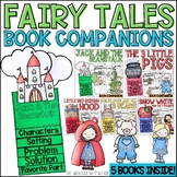 Fairy Tale Unit with Read Aloud Comprehension, Book Compan