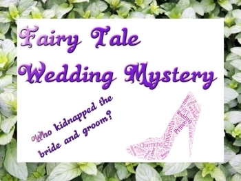 Preview of Fairy Tale Wedding Mystery Lesson Plan