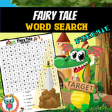 Fairy Tale Word Search Puzzle Activity Free - Early Finish