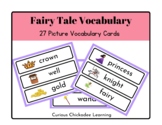 Fairy Tale Word Wall Vocabulary Cards