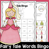 Fairy Tale Elements Bingo Activities Print and Play Game L