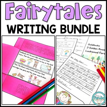 Preview of Fairy Tale Writing Bundle | Fairytale Sequencing | Letter Writing Activities