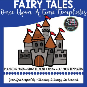 Preview of Fairy Tale Writing Activities - Once Upon A Time Templates