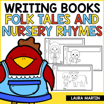 Preview of Fairy Tale Writing Books - Folk Tales - Fables - Nursery Rhyme Activities