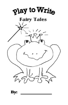 Preview of Fairy Tale Writing Journal