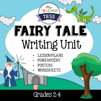 Preview of Fairy Tale Writing Unit