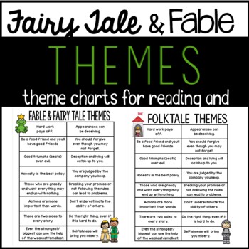 Results for list of themes for fables | TPT