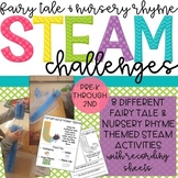Fairy Tale and Nursery Rhyme STEM Activities