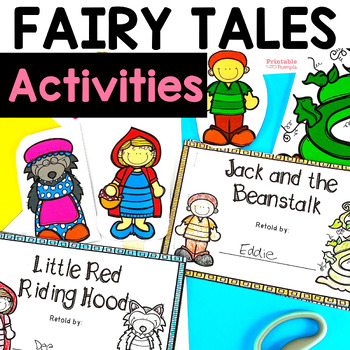 Preview of Fairy Tales Unit Bundle