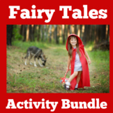 Fairy Tales Tale Activities Preschool Kindergarten 1st Gra