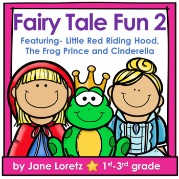 Preview of Fairy Tales 2 reader's theater, activities, writing, plays, puppets