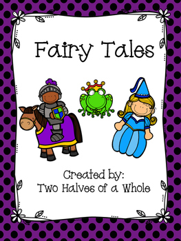 Preview of Fairy Tales:  Common Core Aligned (Domain 9)
