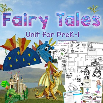 Preview of Fairy Tales Kindergarten