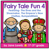 Fairy Tales 4 reader's theater activities, writing - first