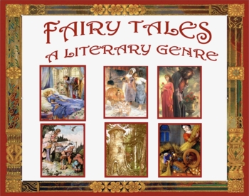 Preview of Fairy Tales - A Literary Genre