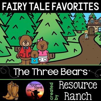 Preview of Fairy Tales Activities for Goldilocks and the Three Bears