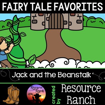 Preview of Fairy Tales Activities for Jack and the Beanstalk