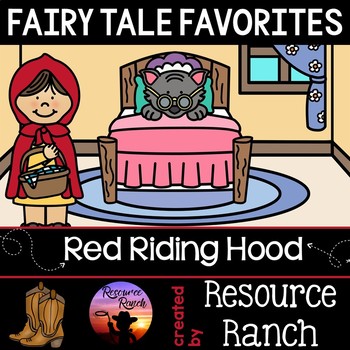 Preview of Fairy Tales Activities for Little Red Riding Hood