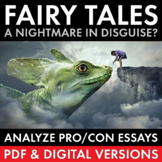 Fairy Tales Argument, Intro. for any Fairy Tale or Fantasy Unit PDF & Google App