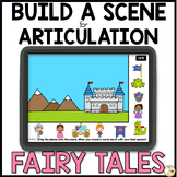 Fairy Tales Articulation Build a Scene - Digital Boom Cards