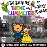Fairy Tales Beauty & the Beast Passage Activities 3rd 4th 