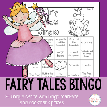 Preview of Fairy Tales Activities Bingo
