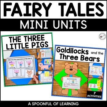 Preview of Fairy Tales Bundle