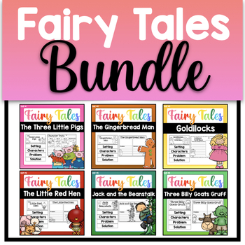 Preview of Fairy Tales BUNDLE