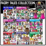 Fairy Tales Clip Art Collection {Educlips Clipart}