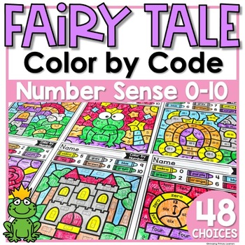 Fairy Tale Inspired Colored Pencils & Coloring Pages - 'Fairy Tale Colors'  – Pop Colors