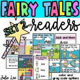 Fairy Tales Decodable Readers | Fairy Tales Kindergarten |