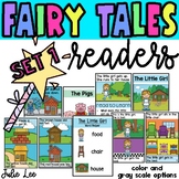 Fairy Tales Decodable Readers | Fairy Tales Kindergarten |