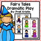 Fairy Tales Dramatic Play Set