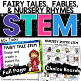 Fairy Tales, Fables, and Nursery Rhymes ⭐ STEM Activities 