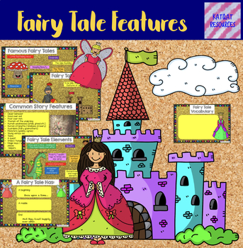Preview of Fairy Tales - Features / Elements Of A Fairy Tale