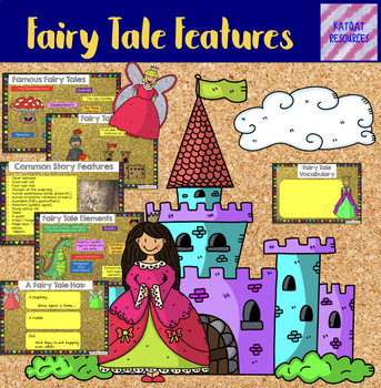 Fairy Tale Games - 16 Interactive Powerpoint Games with examples of Fairy  Tales