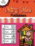 Fairy Tales Foldables~ Eight Fairy Tales Included (on sequence)